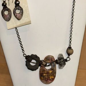 Staci Louise Originals Necklace, bracelet & earrings Artisan collection.